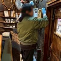 店舗掃除のお仕事