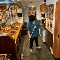 お掃除のお仕事