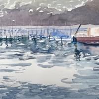 Calm at the Harbour J. Heal