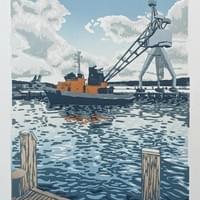 Hikitia Crane by S. Holmes
