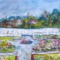 Rose Garden by Robin Brown