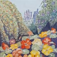Garden gone wild by A. Lumb
