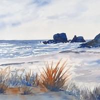 West Coast Beach by J Heal