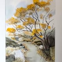 Autumn Path by M. Lupton
