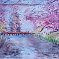 Springtime Glory by R Brown