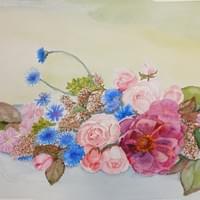 Summer Flowers by A. Lumb