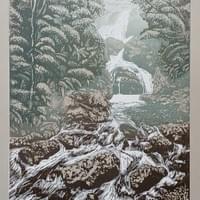 Mackay Falls by Simon Holmes