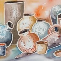 Jars by Anne Lumb