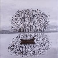 Grey Sea & Sky by M. Clements