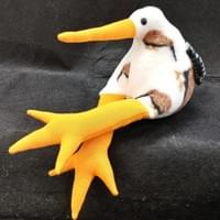 Kiwi plushie by Yvonne Tippet