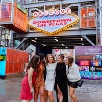 Bachelorette party photo