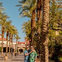 Fremont Street Couple Pose