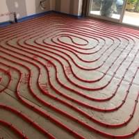 Chauffage au sol ( Plancher chauffant )