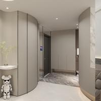 朗域｜現代輕奢風室內設計風格