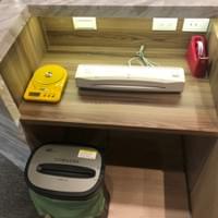 上班事務設備區域