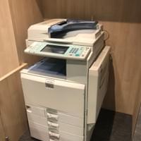 上班事務設備區域