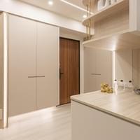 淺宿｜日系侘寂室內設計風格｜建案 : 永康區曜昇詠恆