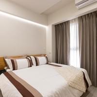 淺宿｜日系侘寂室內設計風格｜建案 : 永康區曜昇詠恆