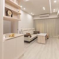 淺宿｜日系侘寂室內設計風格｜建案 : 永康區曜昇詠恆