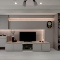 幻境｜現代簡約風收藏系室內設計風格