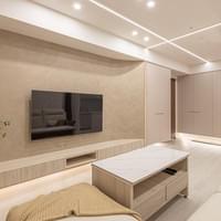 淺宿｜日系侘寂室內設計風格｜建案 : 永康區曜昇詠恆