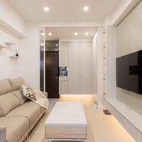 流隅｜現代簡約風室內設計風格