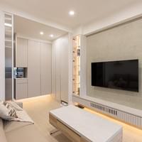 流隅｜現代簡約風室內設計風格