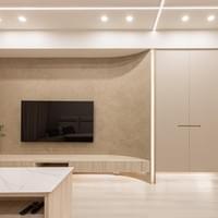 淺宿｜日系侘寂室內設計風格｜建案 : 永康區曜昇詠恆