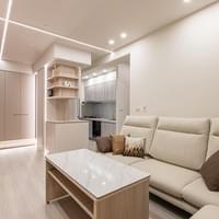 淺宿｜日系侘寂室內設計風格｜建案 : 永康區曜昇詠恆