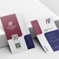 AGAPE 艾峯資本 VIS設計