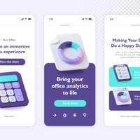 APP UI 品牌視覺設計