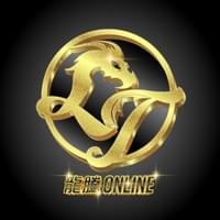 龍騰Online Logo設計