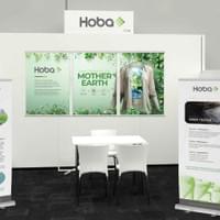 Hoba 展場視覺設計