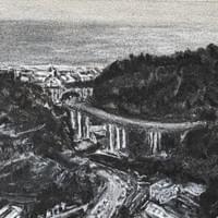 Gateway to the Ligurian Sea after the Passo del Turchino Descent