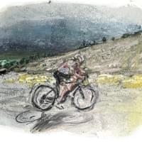 Solo Win on Ventoux