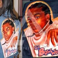 Hand Painted Denim Art 