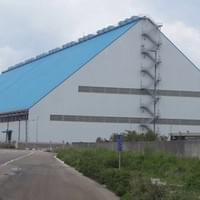 臺中港第 104號碼頭岸肩暨後線合作興建密閉式煤炭倉儲設施案