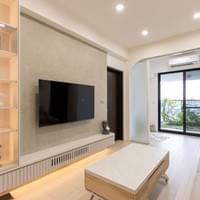 高雄木工裝潢完工照片｜客廳和天花板