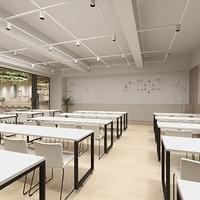 思博客會議教室-巨蛋館-台南商業空間設計