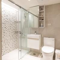 高雄水電工程完工照｜浴室