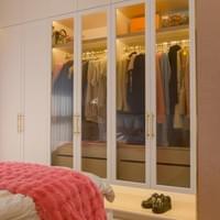 高雄木工裝潢完工照片｜臥室和衣櫃