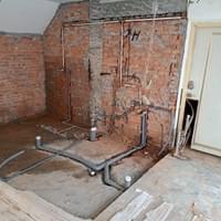 高雄水電工程施工照片｜給排水更新