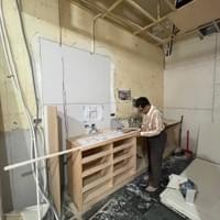 高雄木汪裝潢施工照片｜客廳