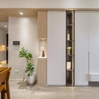 高雄木工裝潢完工照片｜客廳和櫃體