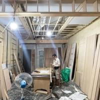 高雄木汪裝潢施工照片｜天花板