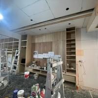 高雄木汪裝潢施工照片｜客廳