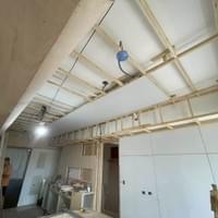 高雄木汪裝潢施工照片｜天花板