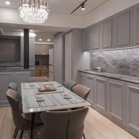 高雄木工裝潢完工照片｜餐廳和廚房