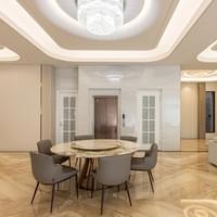 木工作品｜圓弧天花板