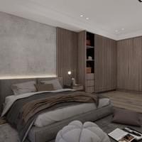 高雄木工裝潢完工照片｜臥室和衣櫃